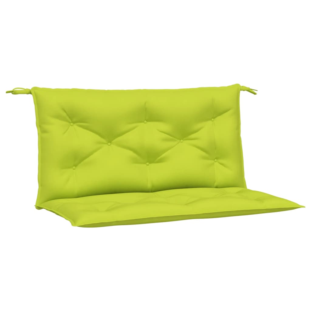 Gartenbank-Auflagen 2 Stk. Königsblau 100x50x7 cm Oxford-Gewebe
