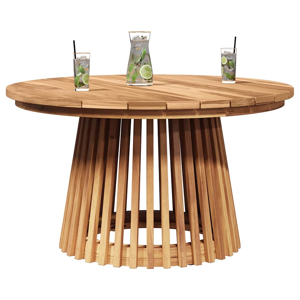 Beistelltisch Braun 50 x 50 x 49,5 cm Massivholz Teak