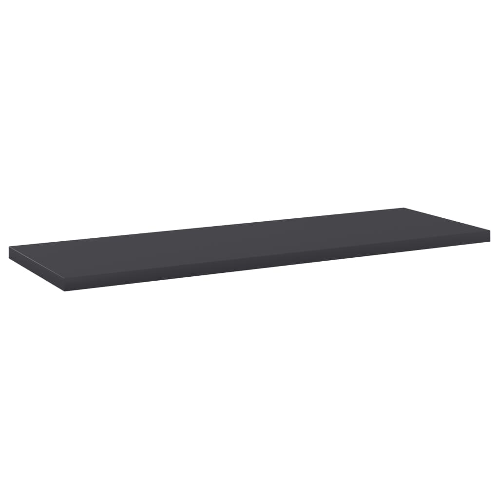 Bücherregal-Bretter 4 Stk. Weiß 40x10x1,5 cm Holzwerkstoff
