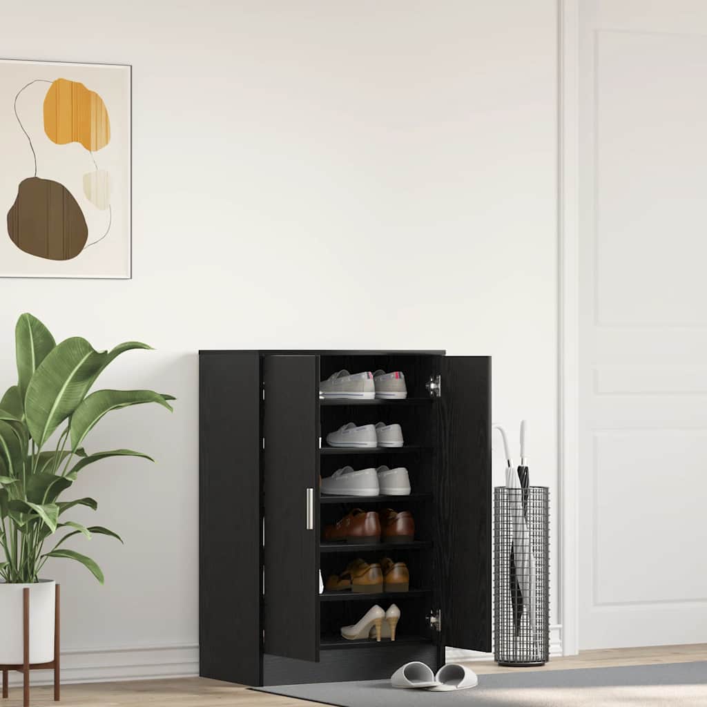 Schuhschrank Weiß 60x35x70 cm Holzwerkstoff
