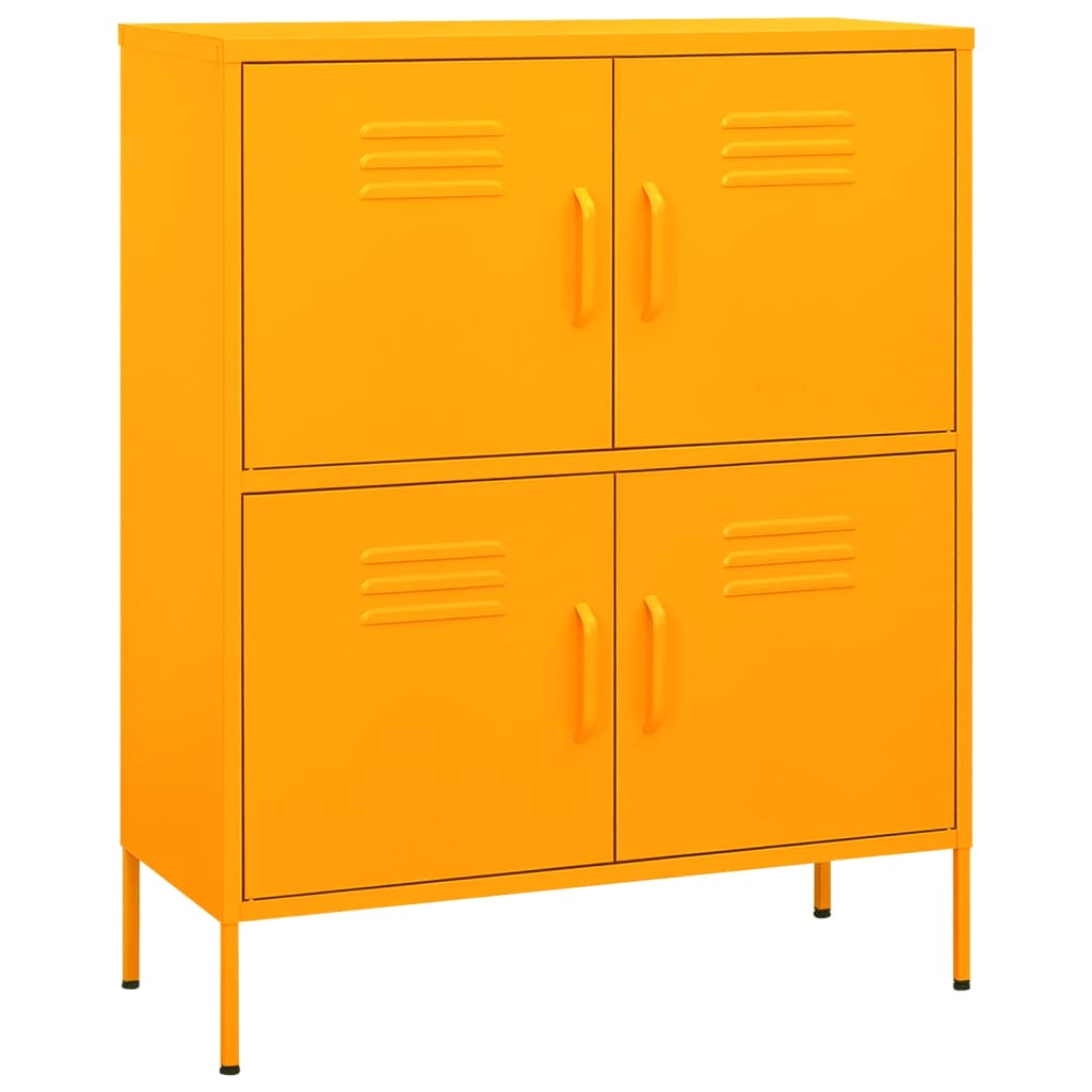 Lagerschrank Olivgrün 80x35x101,5 cm Stahl
