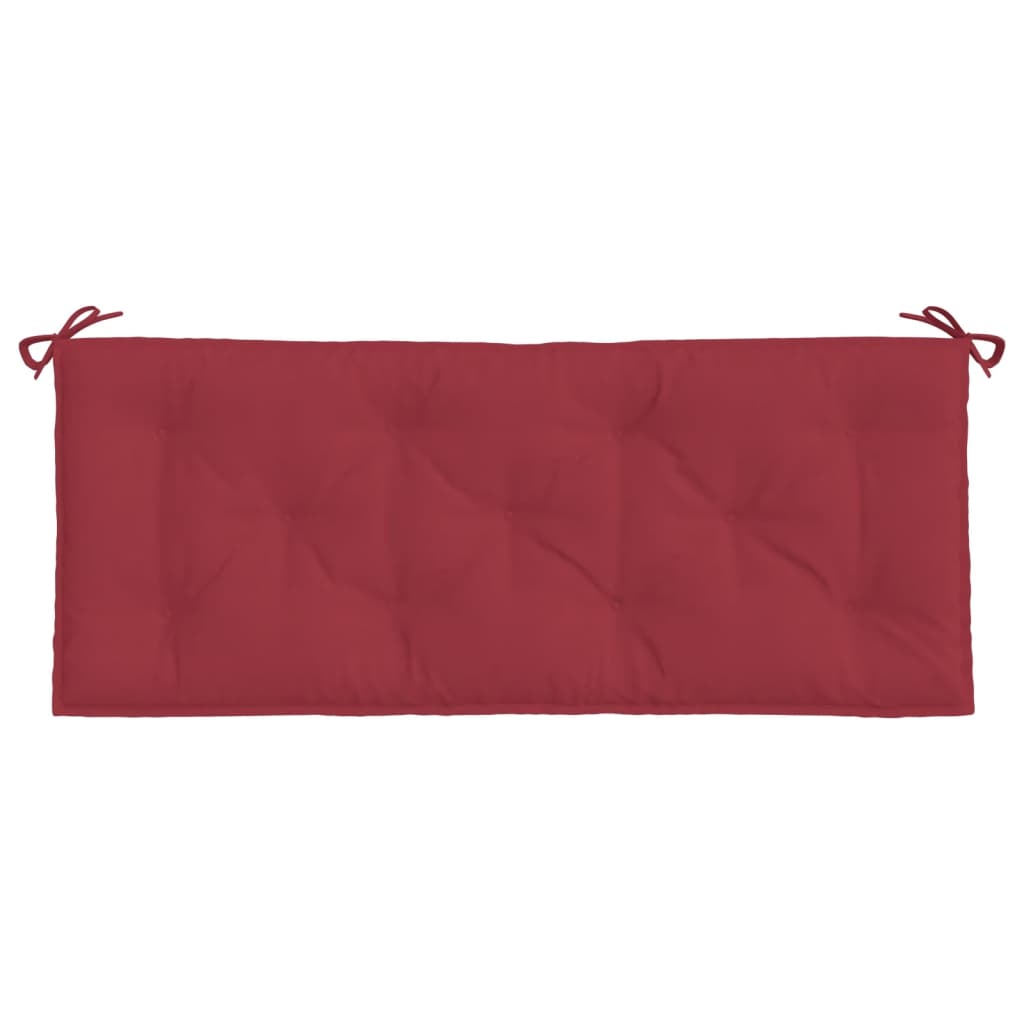 Gartenbank-Auflagen 2 Stk. Königsblau 100x50x7 cm Oxford-Gewebe