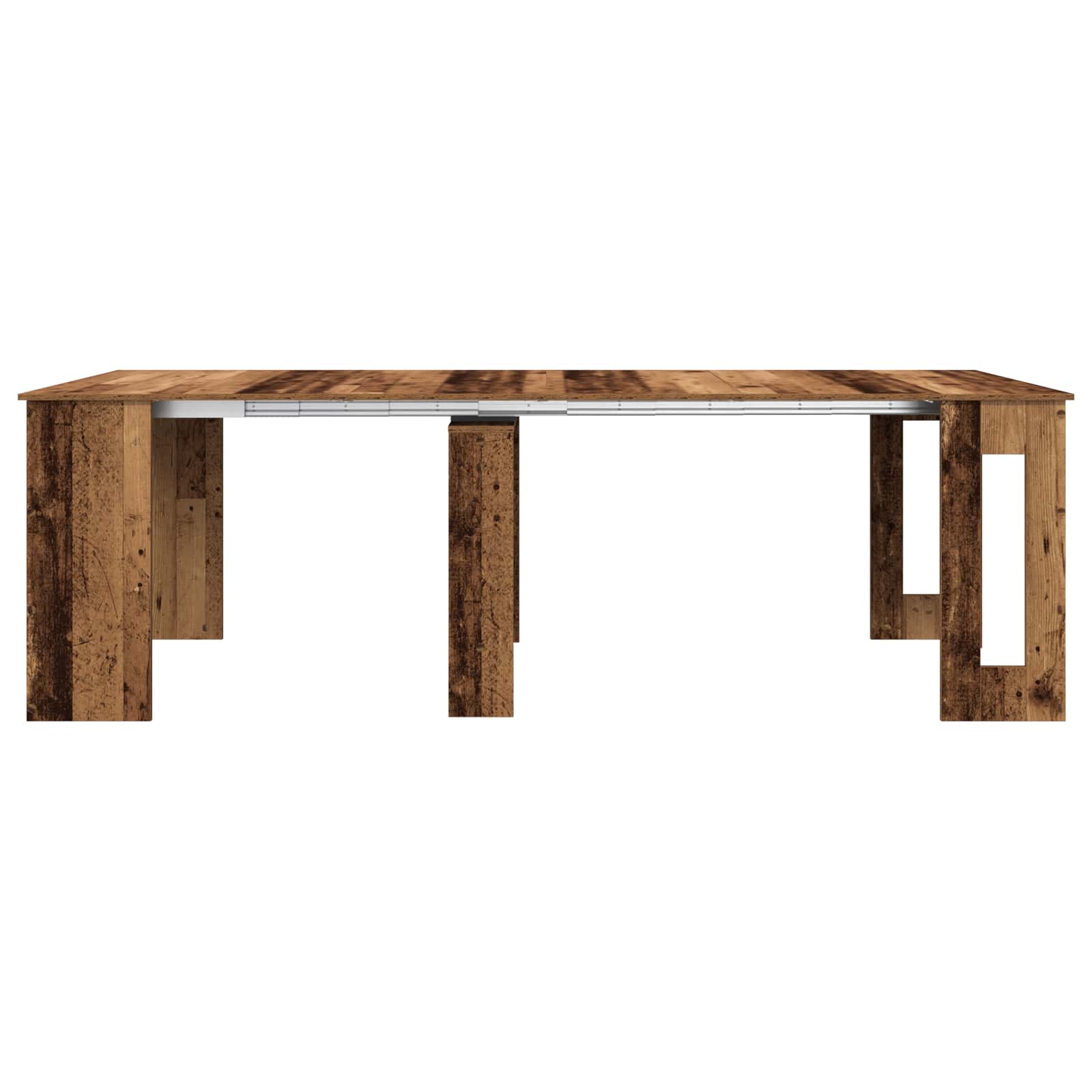 Esstisch 180 x 85 x 75 cm Holzwerkstoff Schwarze Eiche