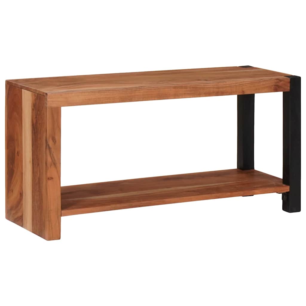 Bücherregal 3 pcs Braun 50 x 30 x 110 cm Massivholz Akazie