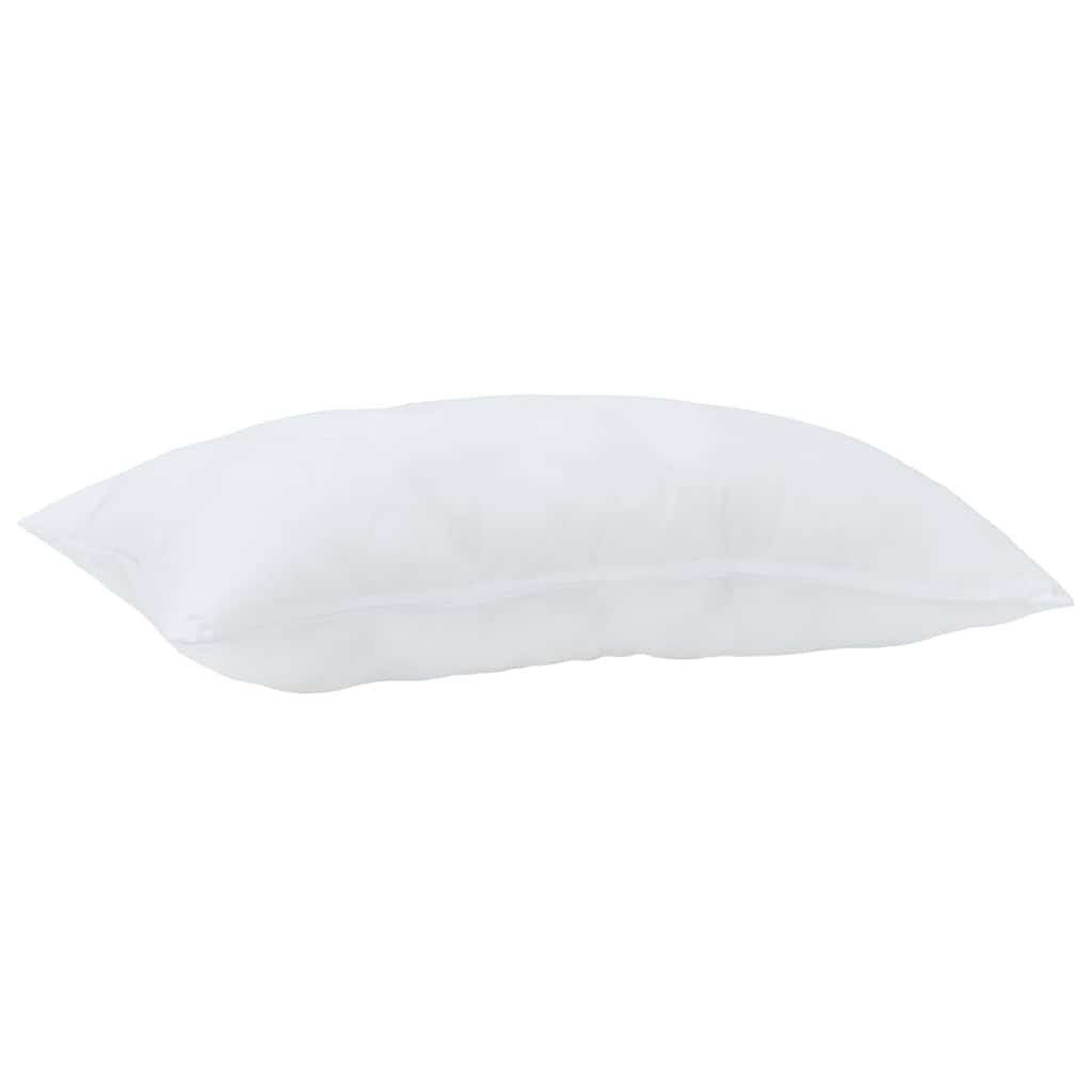 Kopfkissen Weiß 40 x 60 cm Baumwolle und Polyester