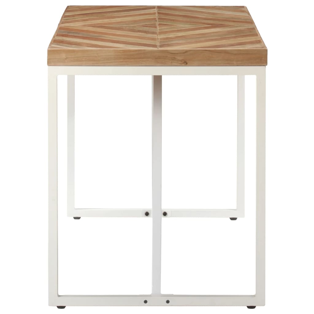Esstisch 140x70x76 cm Massivholz Akazie und Mango