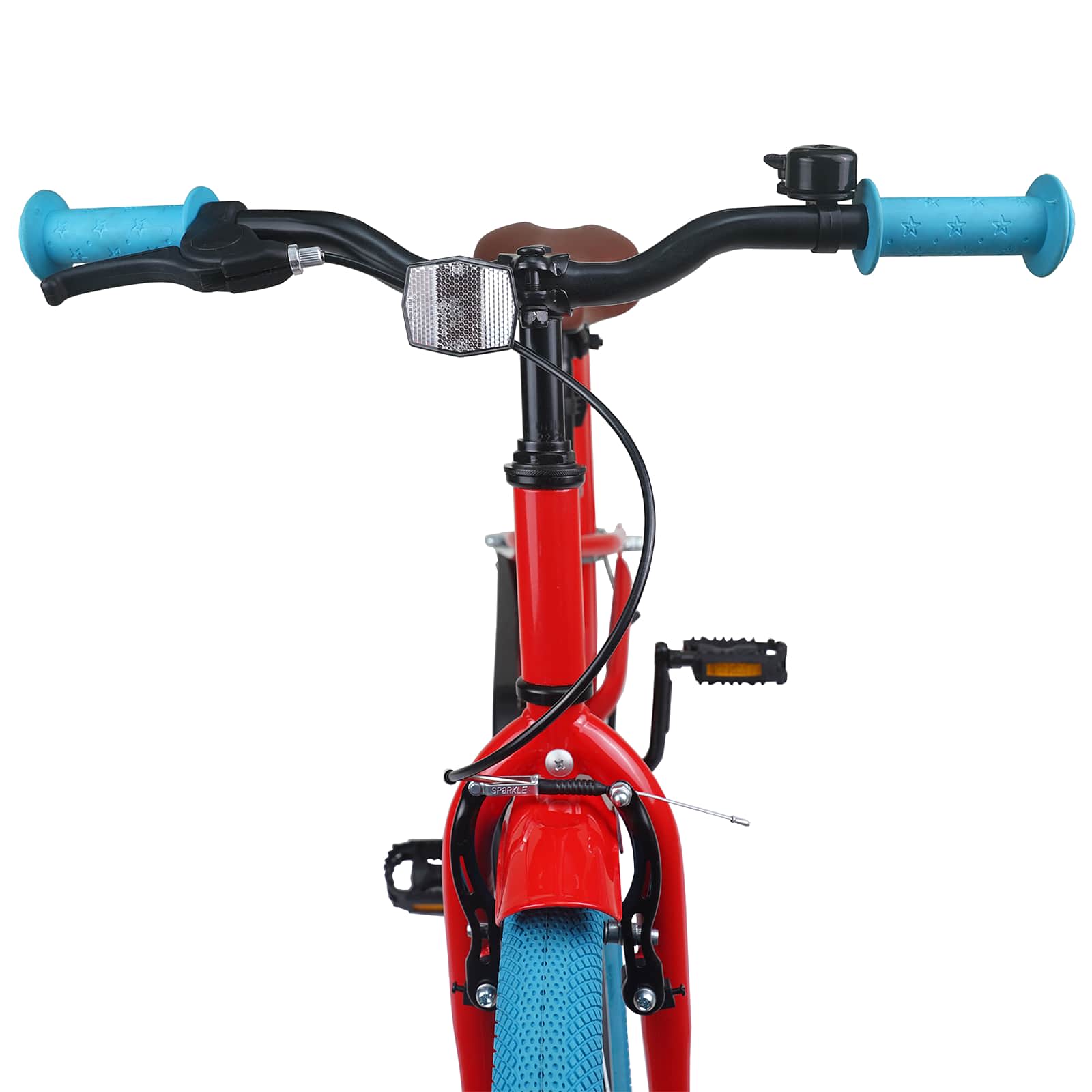 Kinderfahrrad 16 Zoll für 4-6 Jahre alt Schwarz