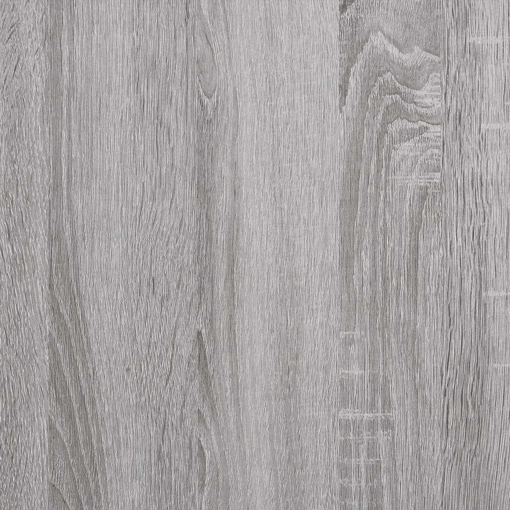 Bürowagen Weiß 60x45x60 cm Holzwerkstoff