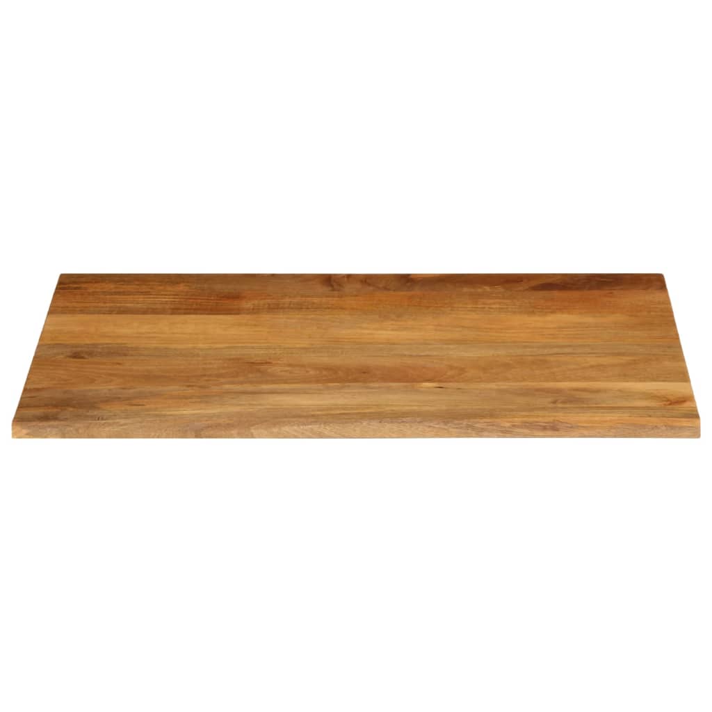 Wandregal 40x20x2,5 cm Rechteckig Massivholz Akazie Baumkante