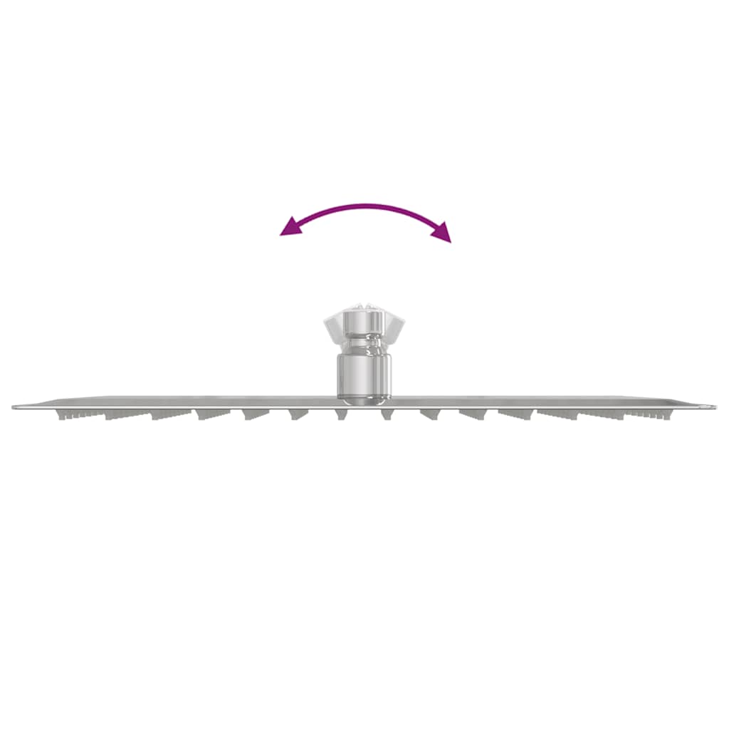 Regenbrause Edelstahl 304 30 cm Rund