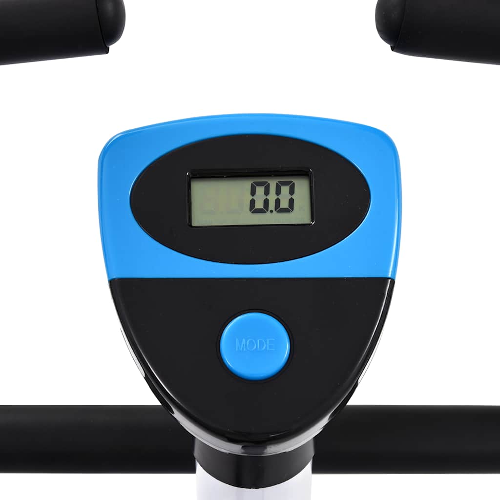 Heimtrainer mit Riemenantrieb Schwarz