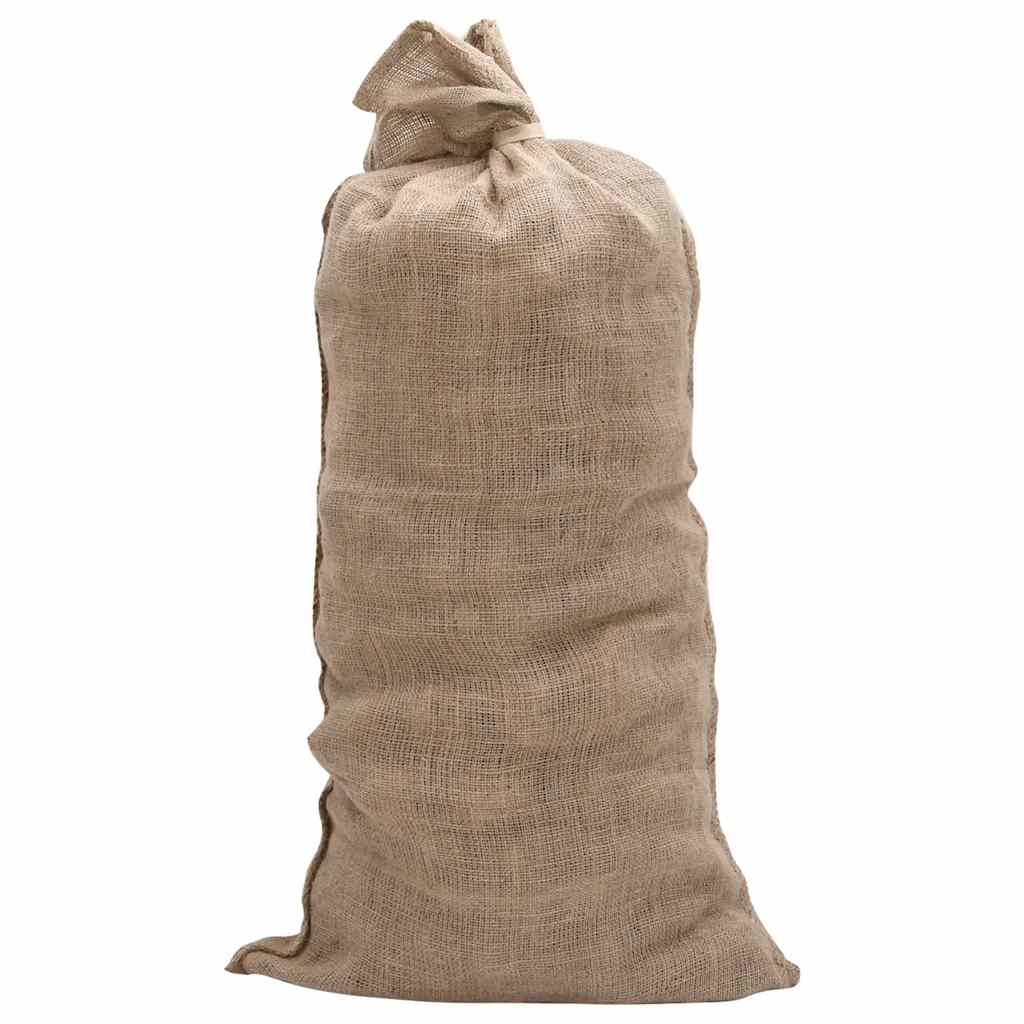 Jutesäcke 5 Stück 60 x 105 cm 100 % Jute 220 g/m²