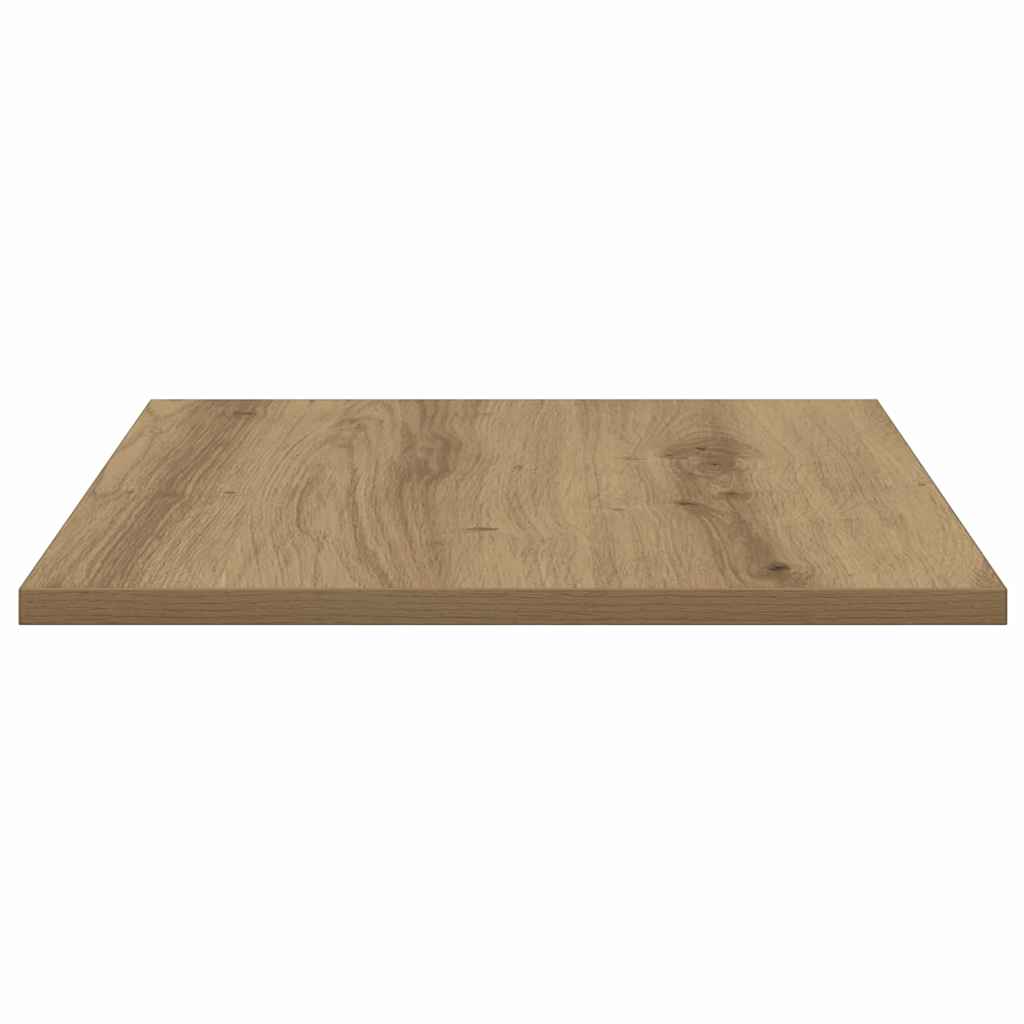Bücherregal-Bretter 4 Stk. Weiß 40x10x1,5 cm Holzwerkstoff
