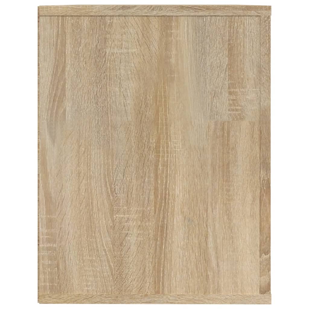 Schuhregal Weiß 75x35x45 cm Holzwerkstoff