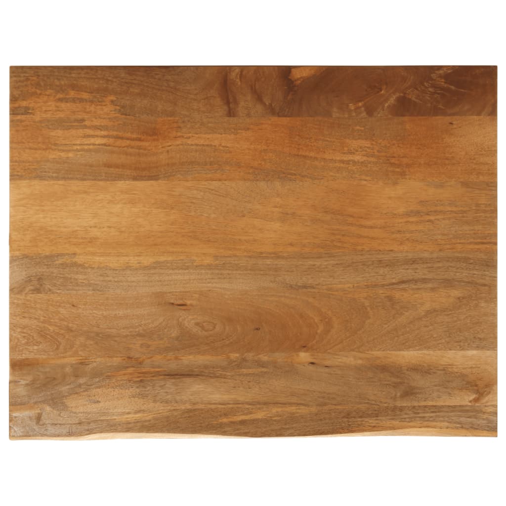 Wandregal 40x20x2,5 cm Rechteckig Massivholz Akazie Baumkante