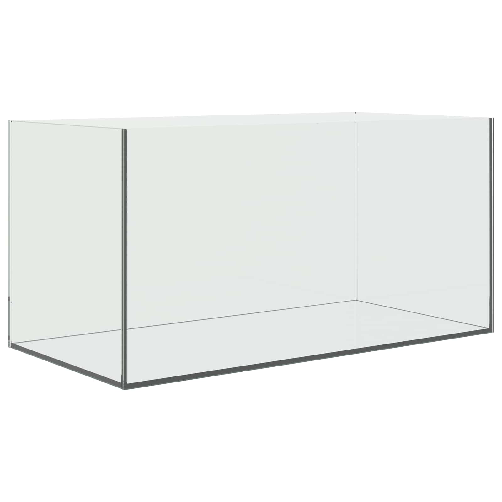 Aquarium mit Speicher Transparent 30 x 20 x 20 cm Glas