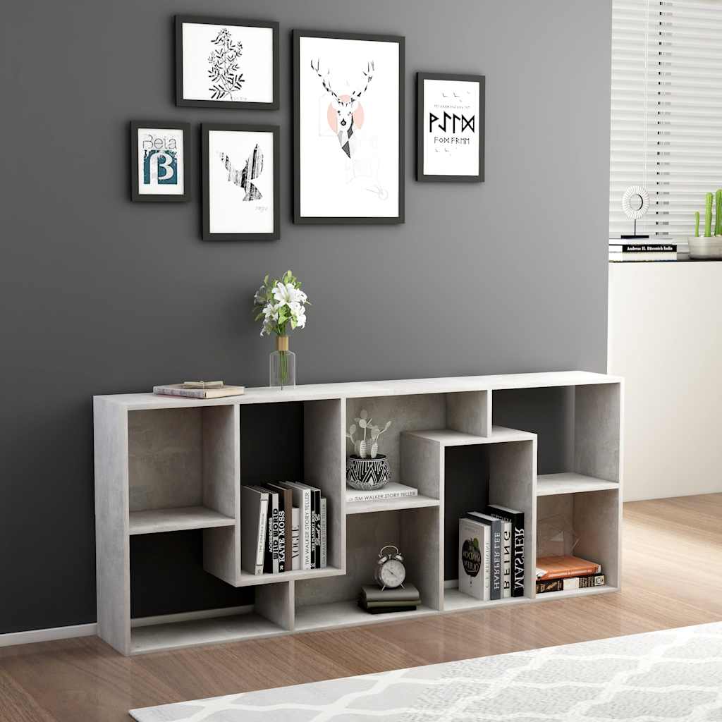 Bücherregal Weiß 67x24x161 cm Holzwerkstoff