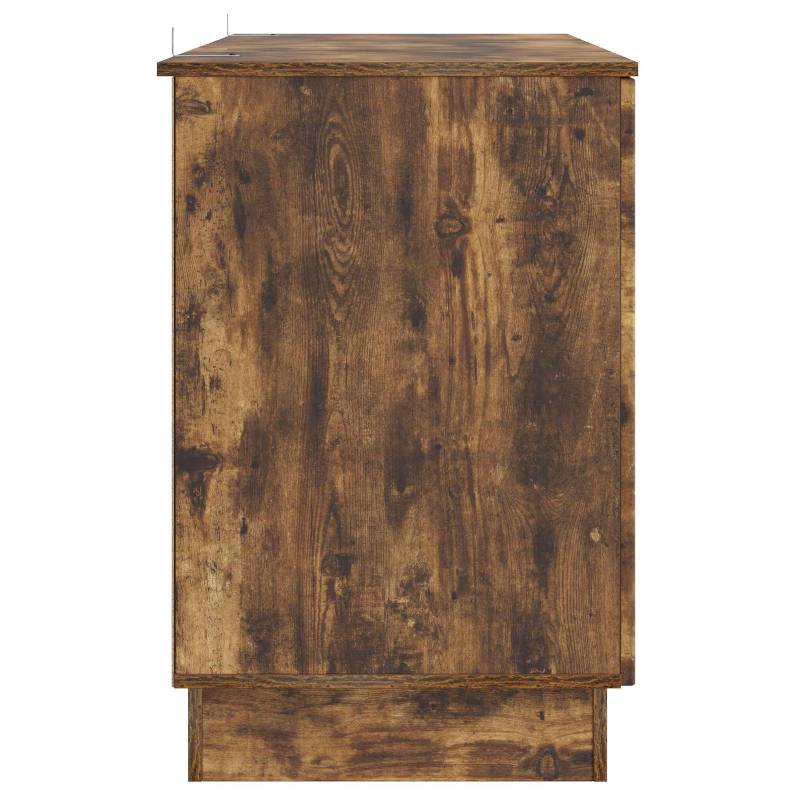 Schreibtisch mit Regal Schwarz 142,5 x 50 x 75 cm Holzwerkstoff