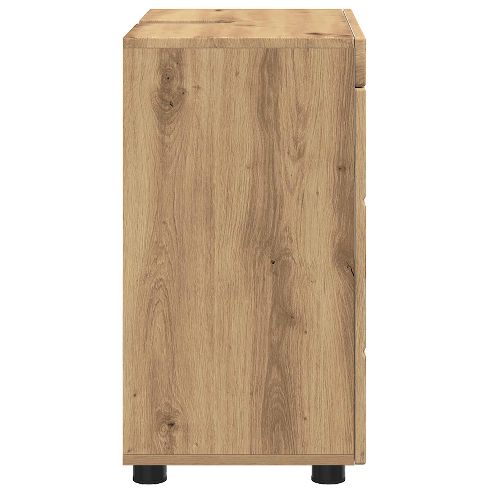 Badezimmermöbel-Set TULUM 2 pcs Weiß 60 x 34 x 63 cm