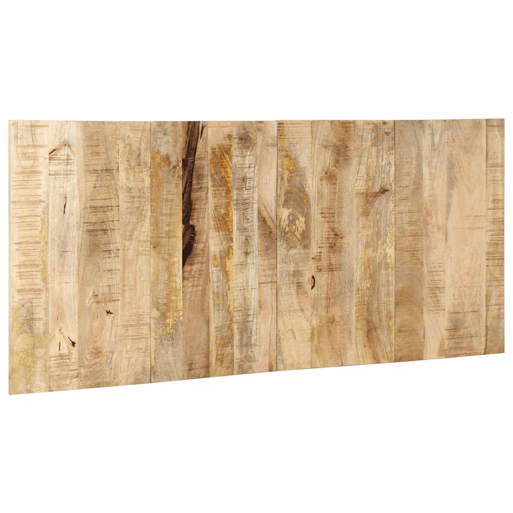 Kopfteil Mehrfarbig 160 cm Massivholz Altholz