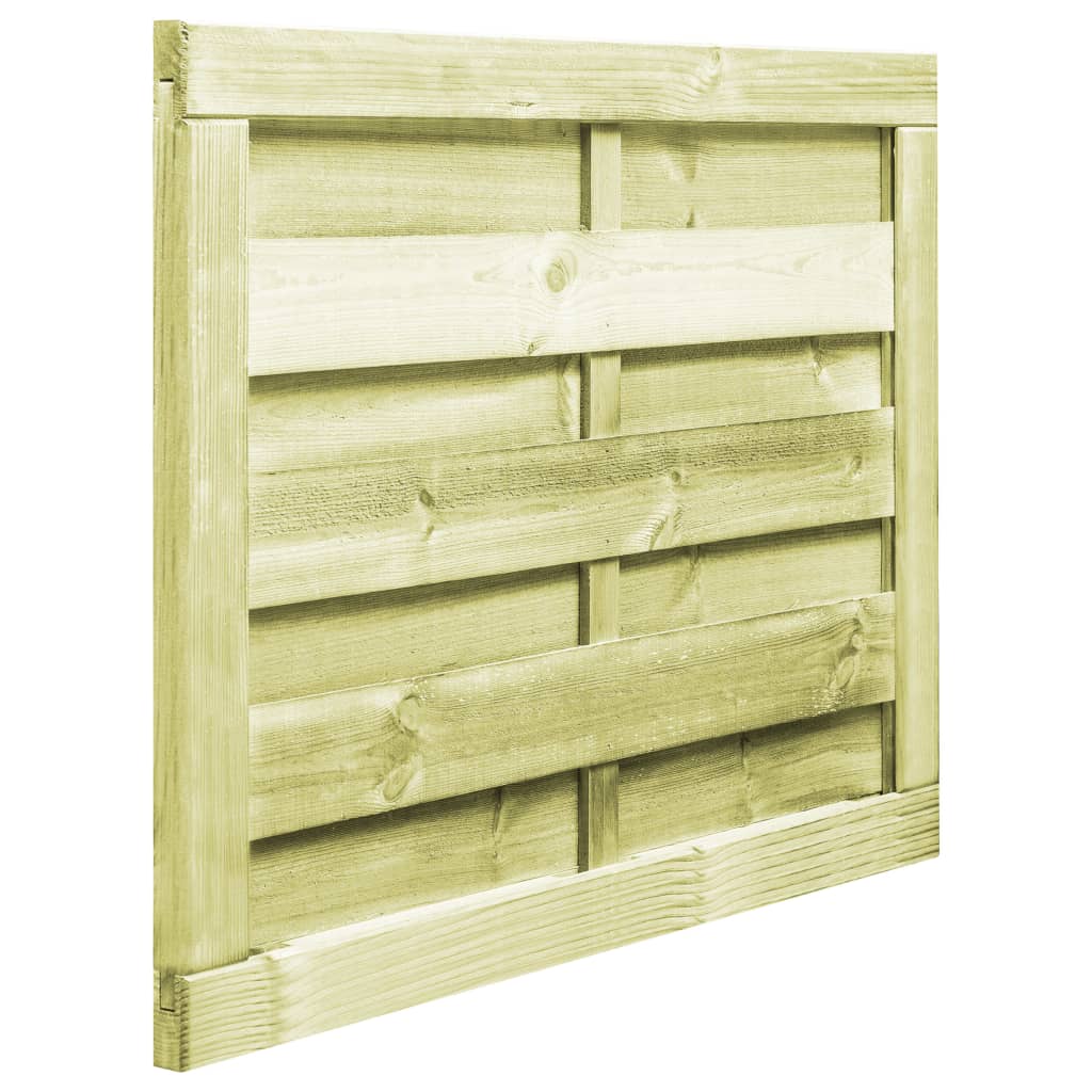 Gartentor Kiefernholz Imprägniert 100x75 cm Grün