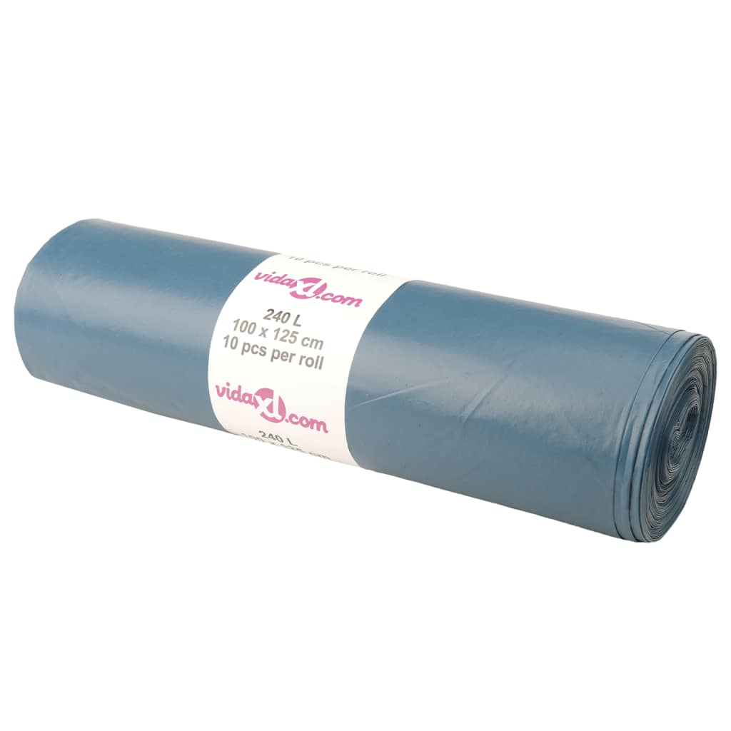 Müllsäcke 100 Stk. Blau 120 L