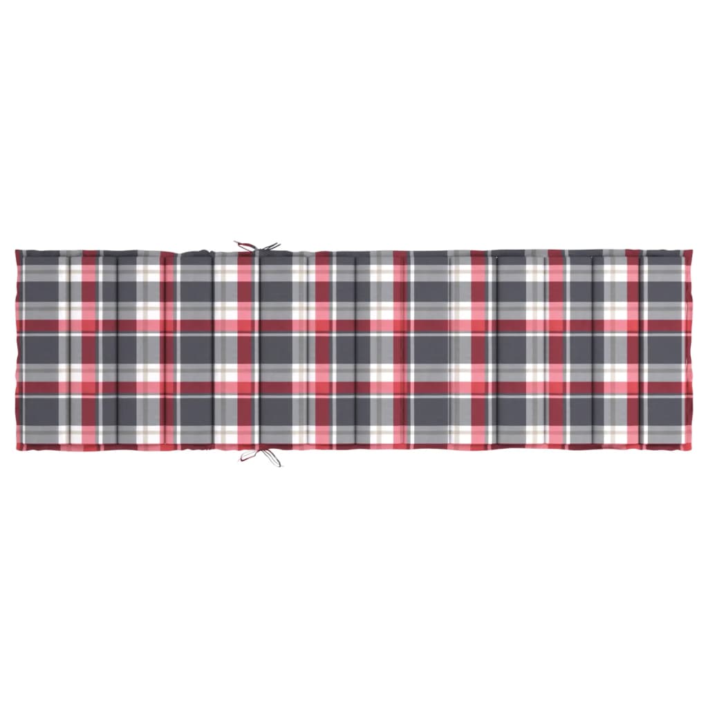 Liege-Kissen Blatt Blattmuster 200 x 70 x 3 cm Oxford-Stoff