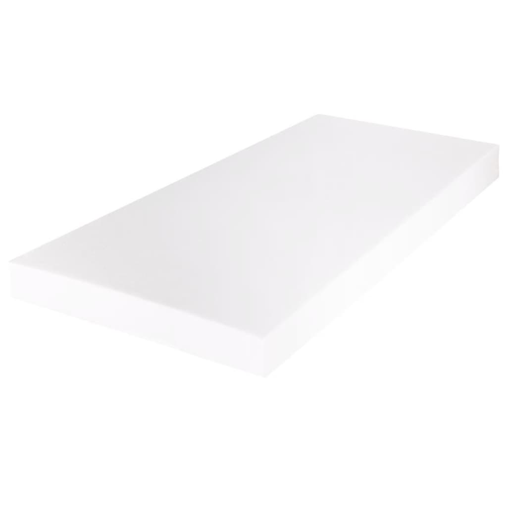Matratze mit Waschbarem Bezug 200x80x17 cm H3