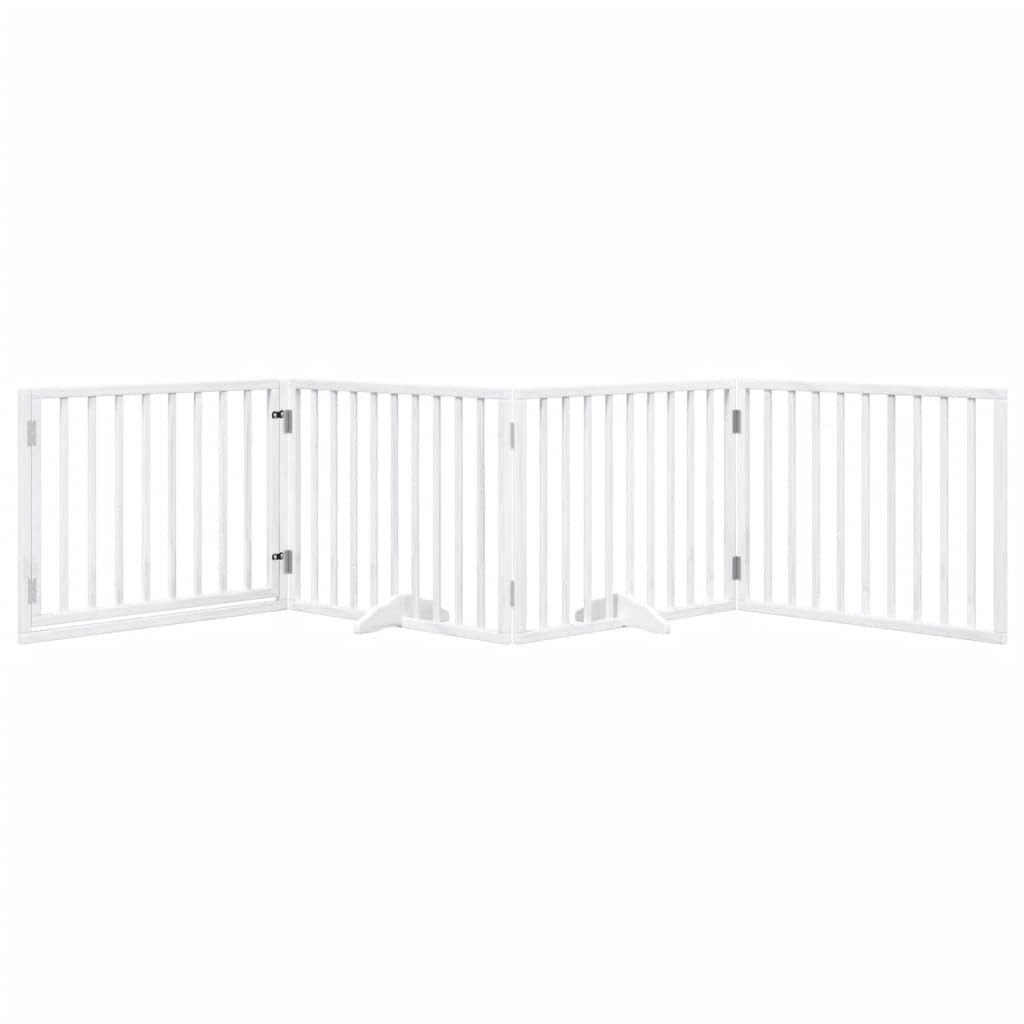 Hundegitter Faltbar 3 Paneele 150 cm Pappelholz