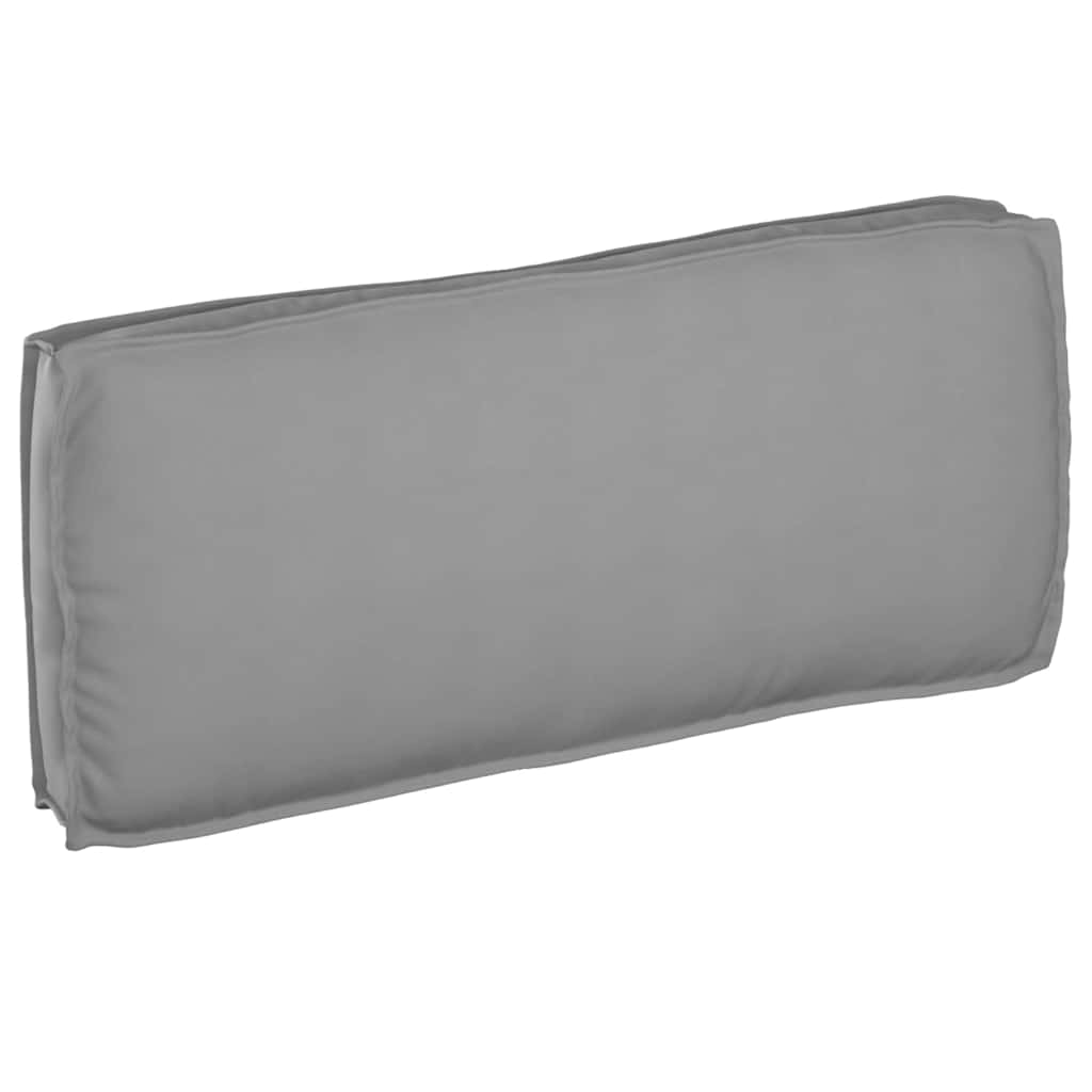 Kissen Anthrazit 120 x 50 x 12 cm Oxford-Stoff