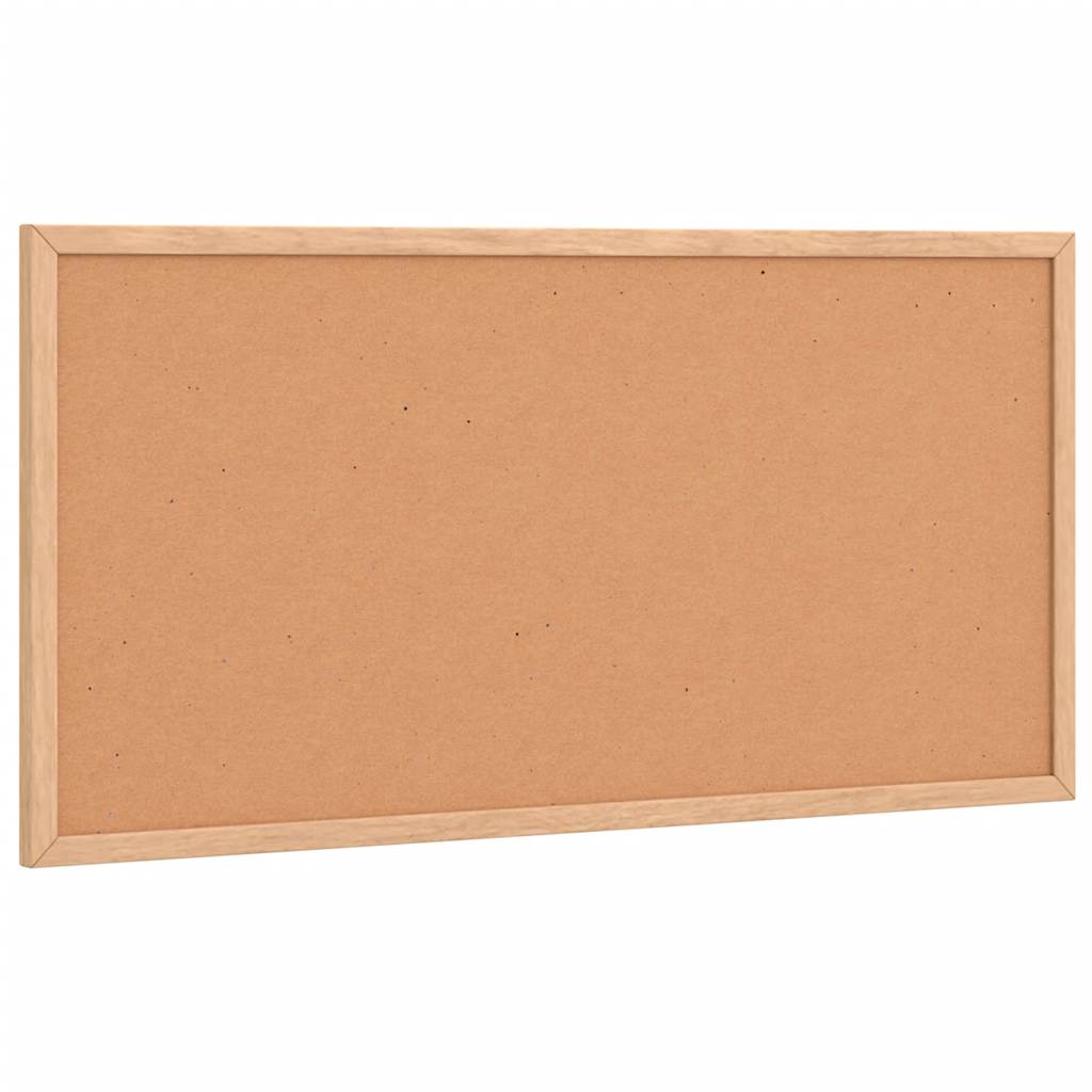 Magnetisches Whiteboard mit massivem Kiefernholzrahmen 40x30 cm