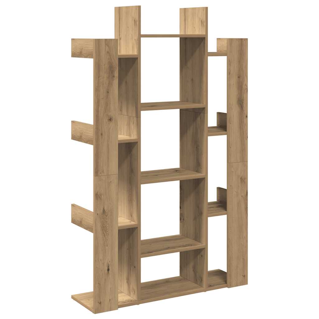 Bücherregal Weiß 86x25,5x140 cm Holzwerkstoff