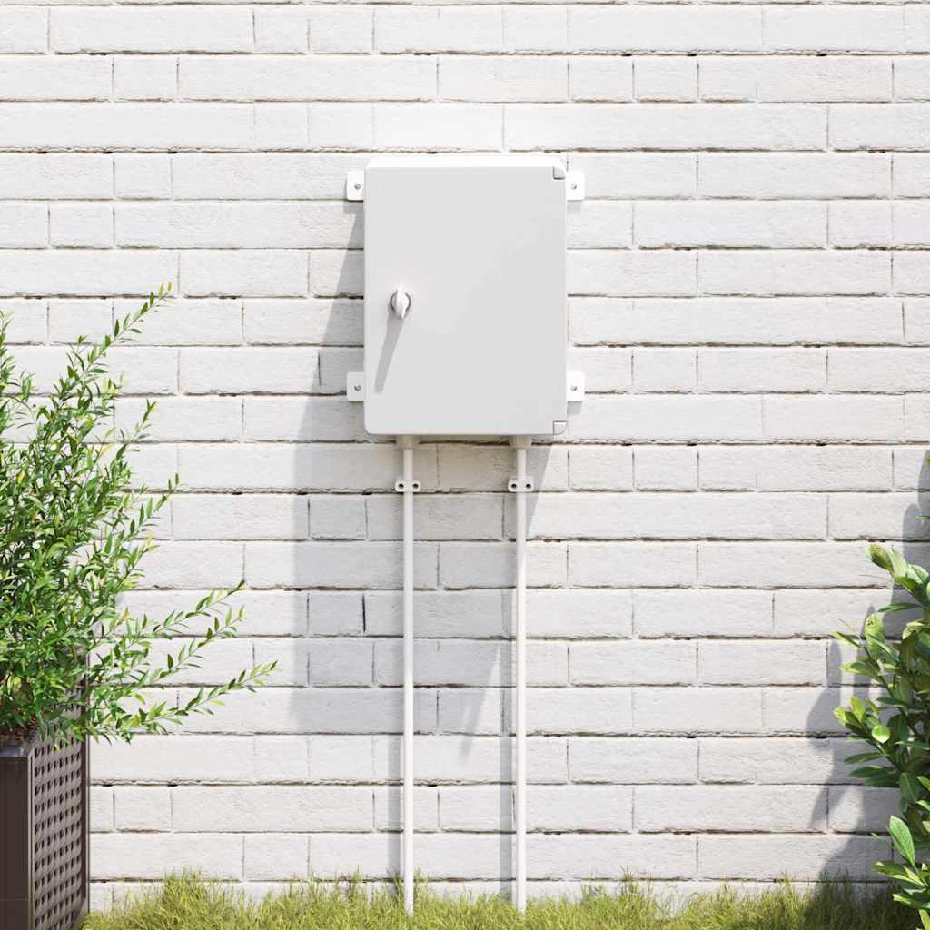 Steuerungsschrank Grau 25 x 13 x 24 cm ABS Kunststoff