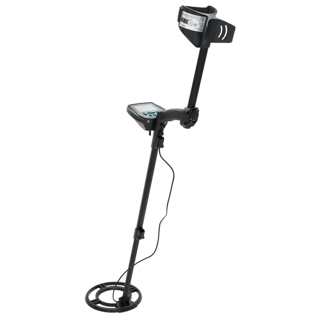 Metalldetektor 18 cm Suchtiefe Pinpoint und Auto-Tune-Funktion