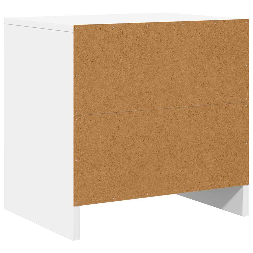 Nachttisch Altholz 45 x 34 x 44,5 cm Holzwerkstoff