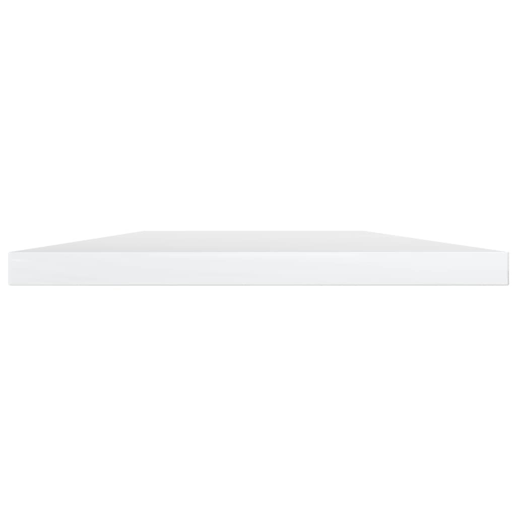 Bücherregal-Bretter 4 Stk. Weiß 40x10x1,5 cm Holzwerkstoff