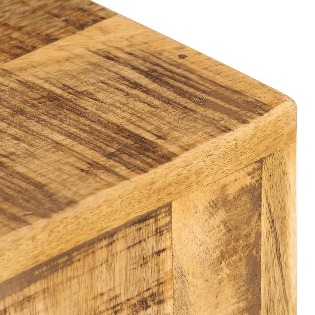 3-teilige Blumentreppe Massivholz Akazie Braun
