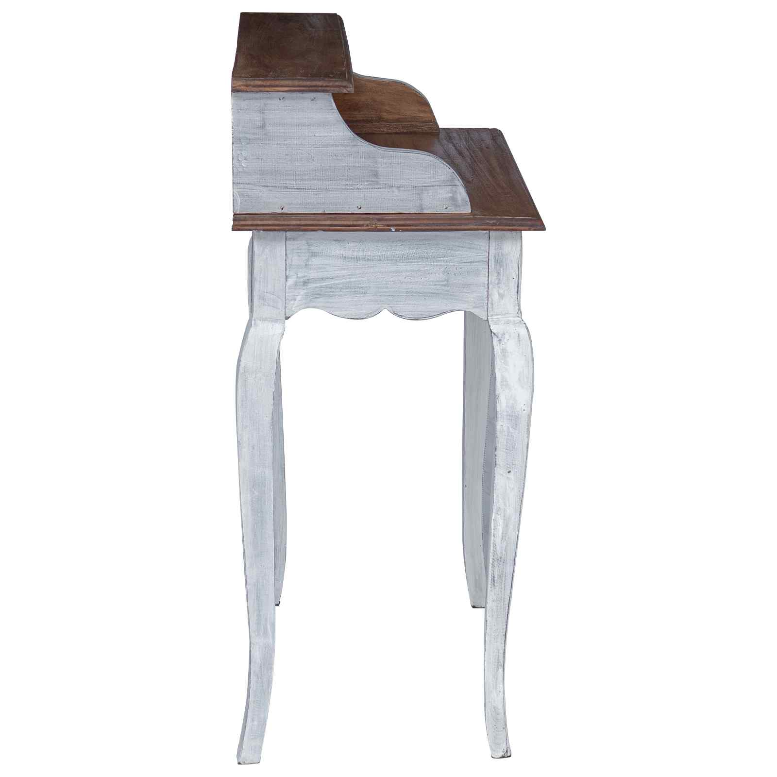 Schreibtisch Massives Mahagoniholz 80x40x92 cm