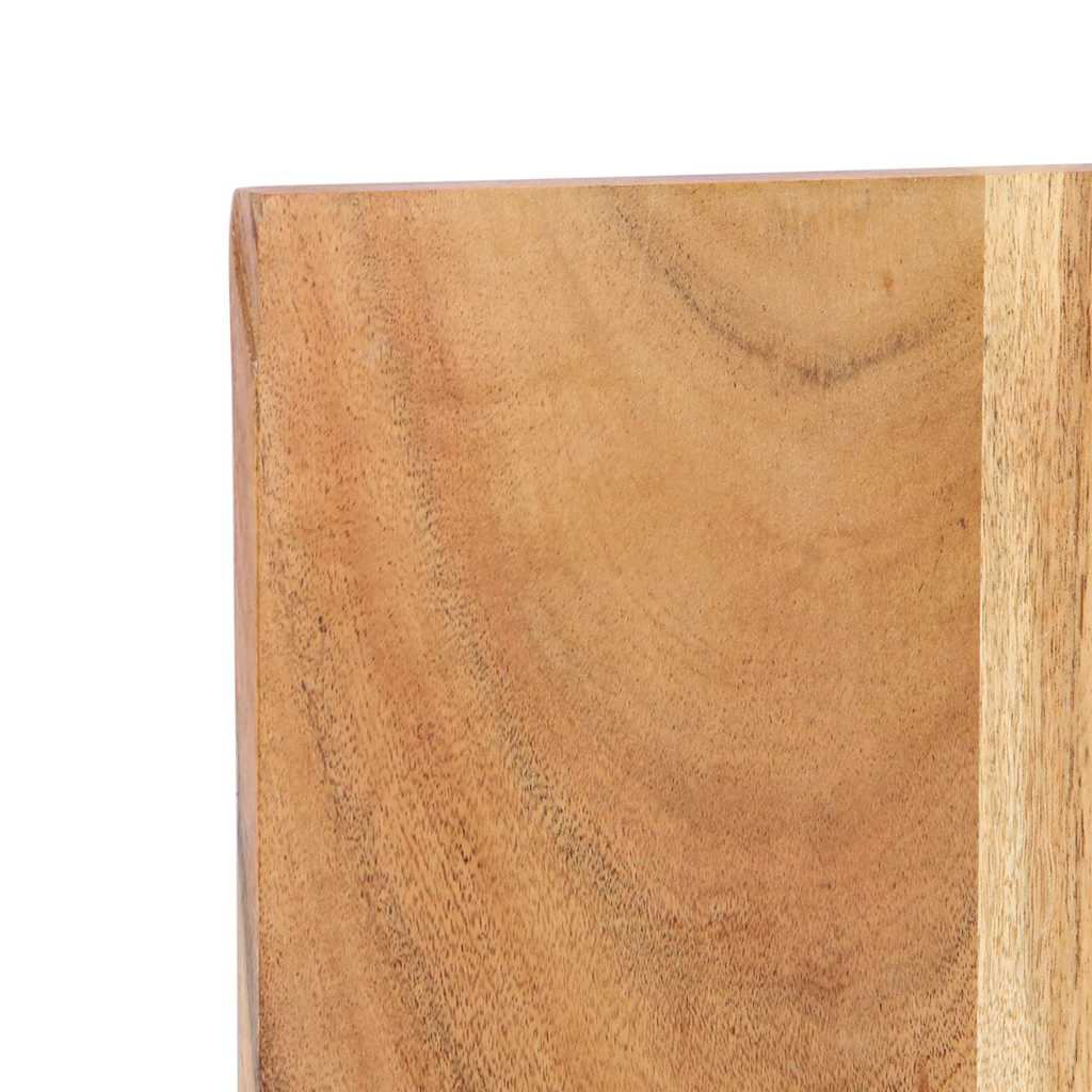 Kopfteil Mehrfarbig 160 cm Massivholz Altholz