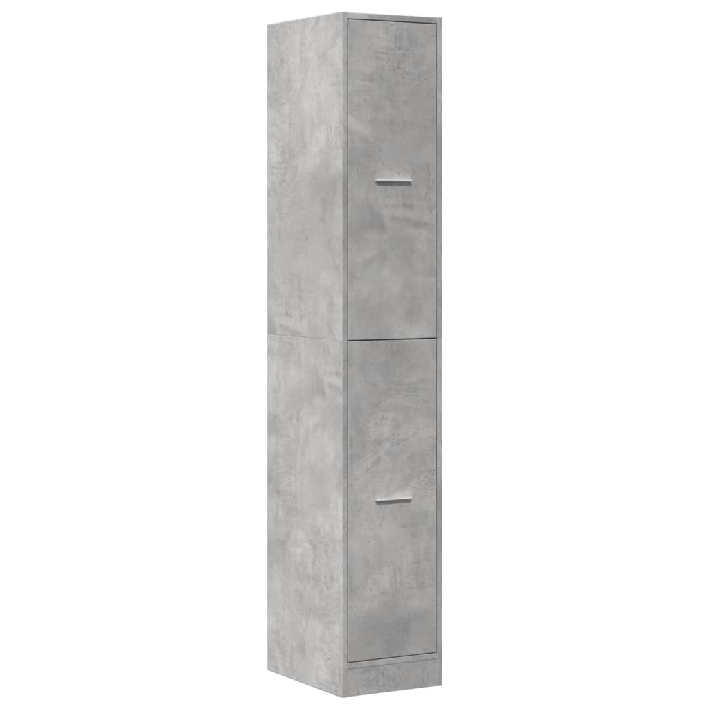 Apothekerschrank Weiß 30 x 41 x 174,5 cm Holzwerkstoff