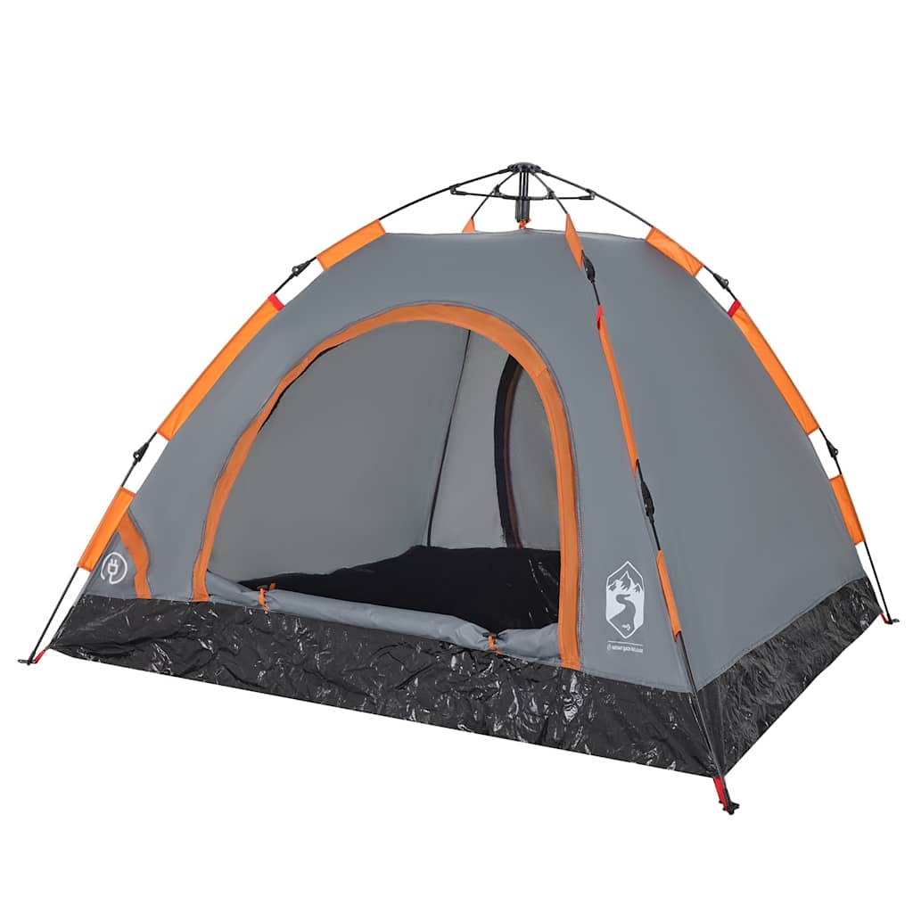 Campingzelt 2 Personen Grün Quick Release