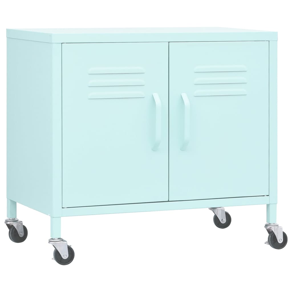 Lagerschrank Olivgrün 60x35x56 cm Stahl