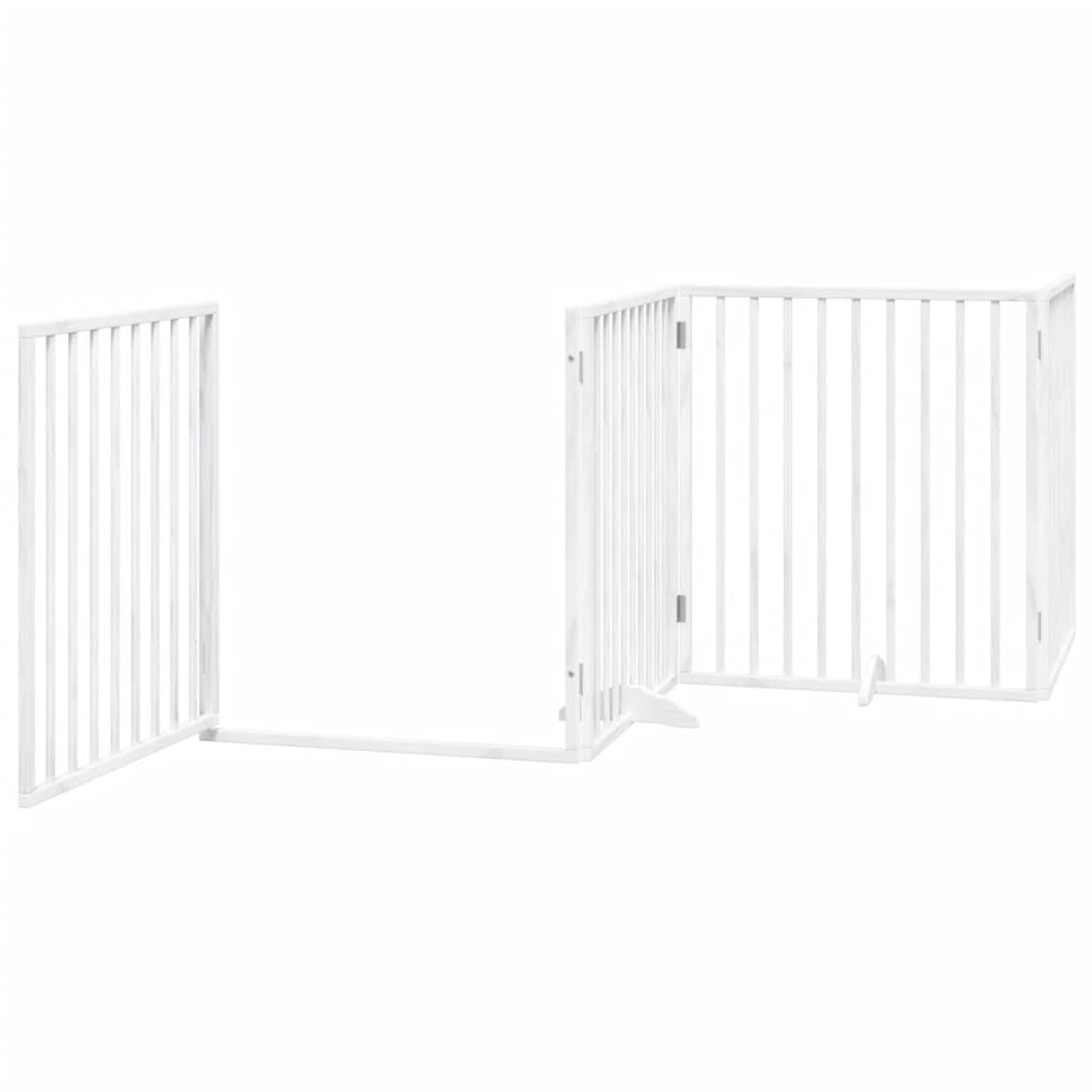 Hundegitter Faltbar 3 Paneele 150 cm Pappelholz