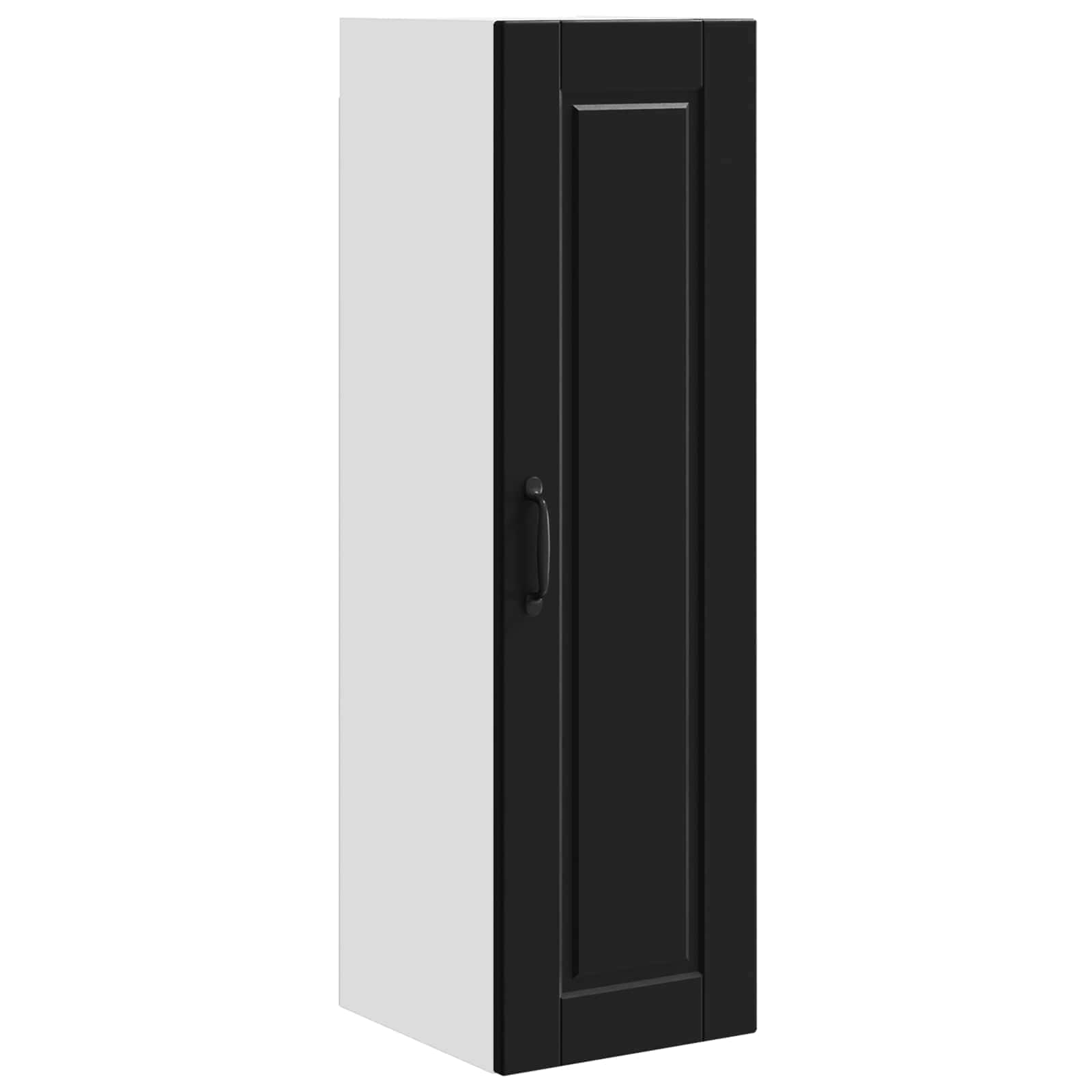 Herdumbauschränke 2 Stk. Porto Weiß Holzwerkstoff