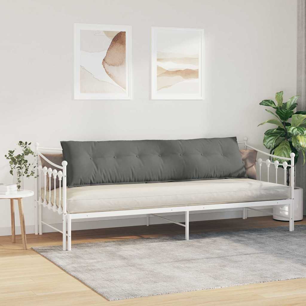 Rückenkissen Taupe 50 x 45 cm Mikrofaserstoff