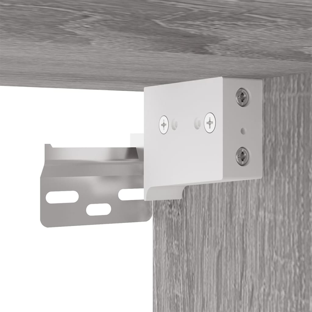 4-tlg. TV-Schrank-Set Weiß Holzwerkstoff