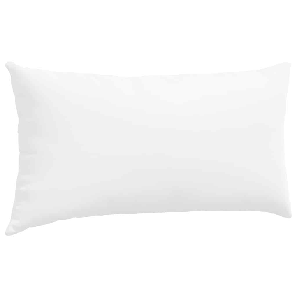 Sofakissen 2 pcs Hellgrau 50 x 30 cm Stoff