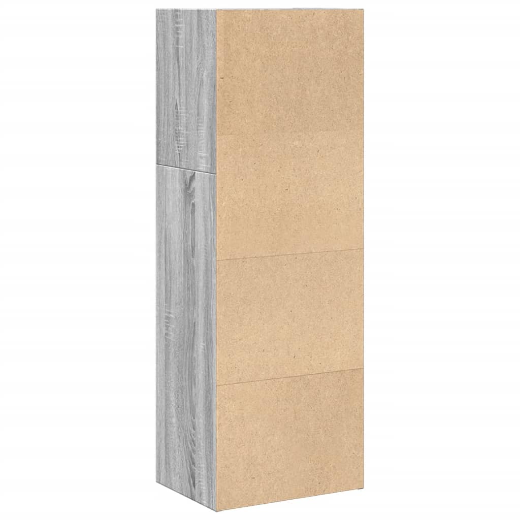 Bücherregal Weiß 80x30x189 cm Holzwerkstoff