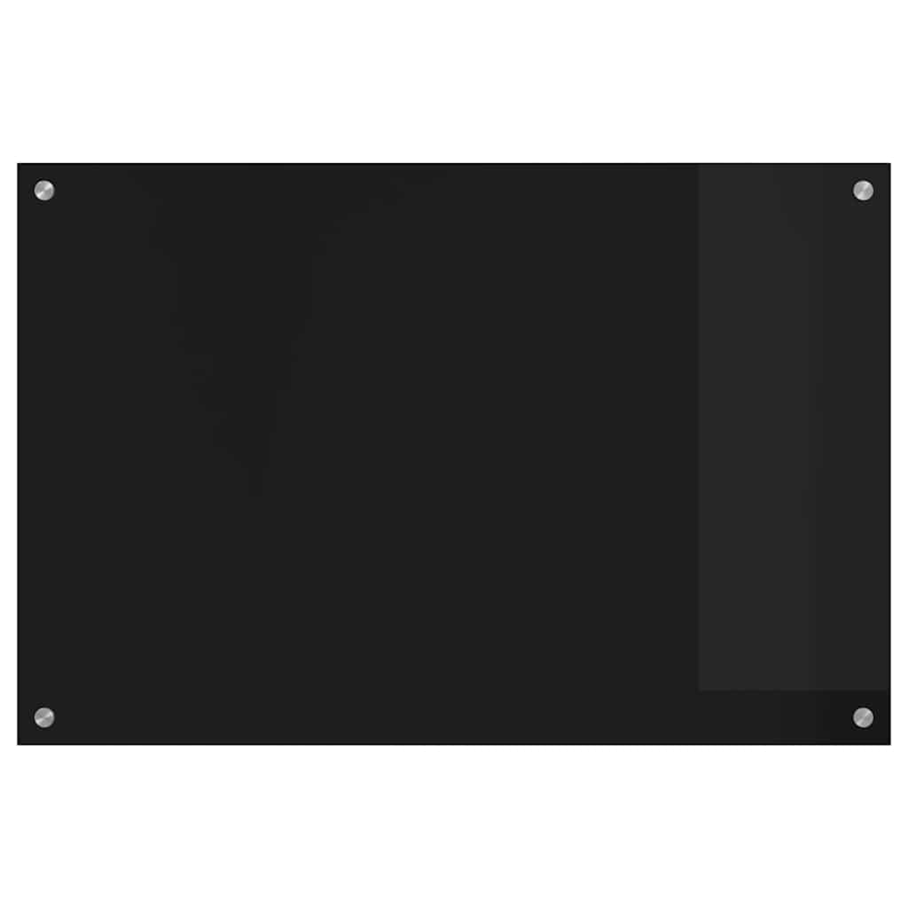 Küchenrückwand 2 pcs Weiß 70 x 40 cm Gehärtetes Glas