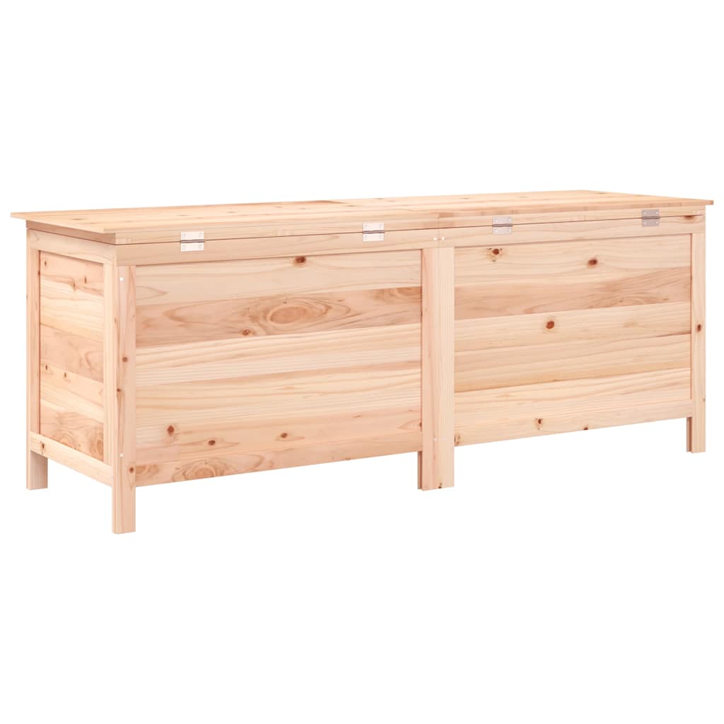 Gartentruhe 50x49x56,5 cm Massivholz Tanne